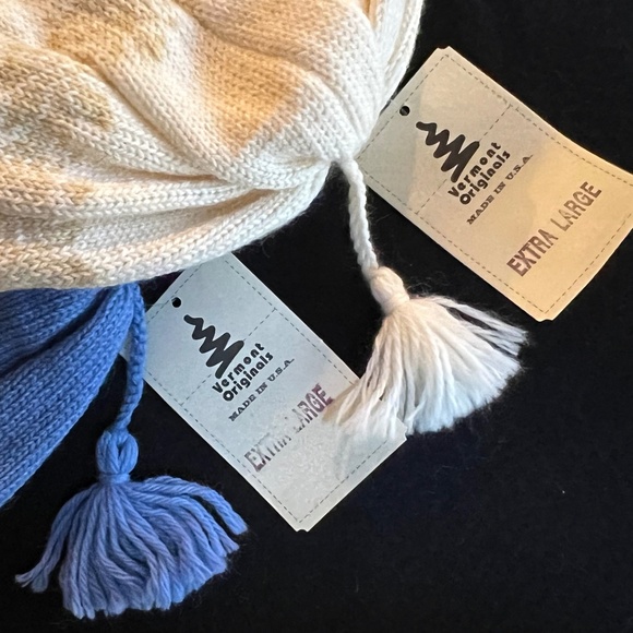 Flap Hats, Peruvian Wool Knit Polar Fleece Lined - Picture 8 of 11